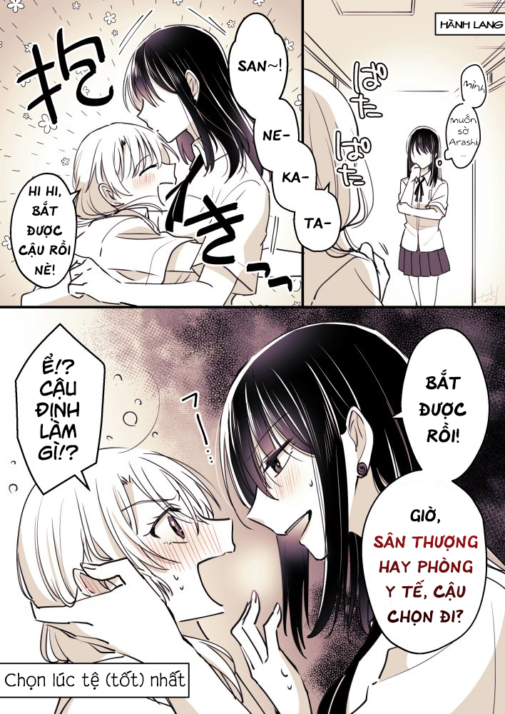 đọc truyện Arashi & Takane  Chương 15 ảnh 11 tại Thiên Thai Truyện