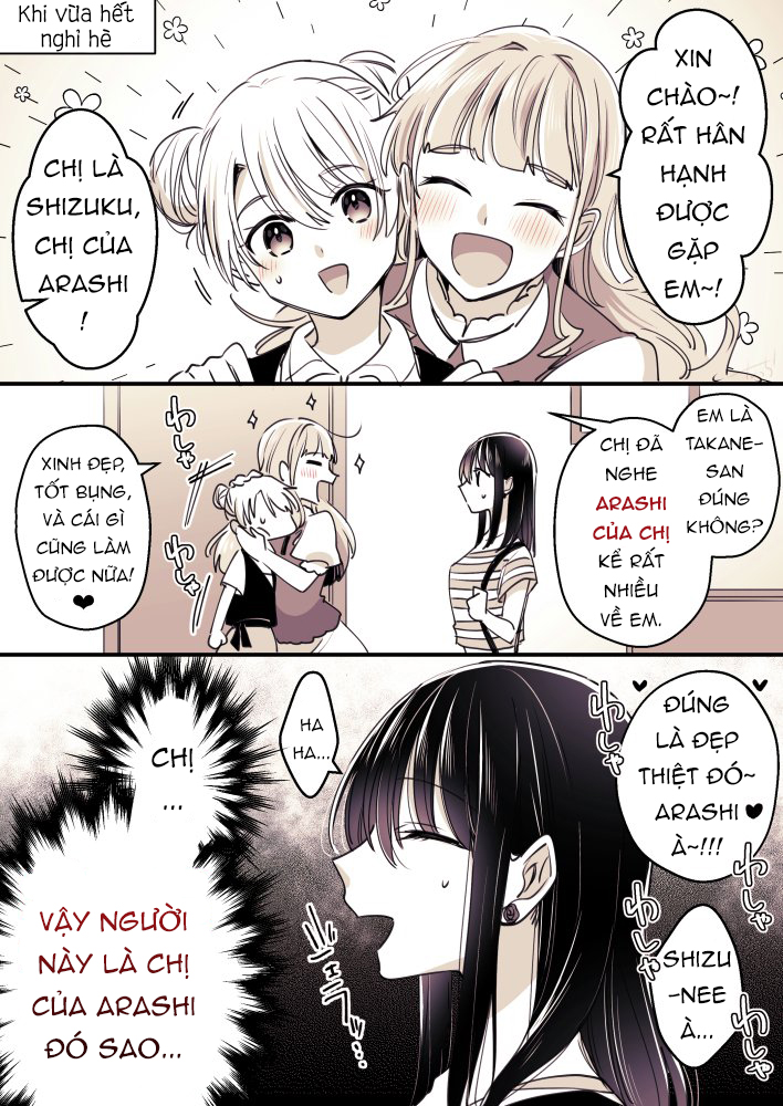 đọc truyện Arashi & Takane  Chương 16 ảnh 2 tại Thiên Thai Truyện