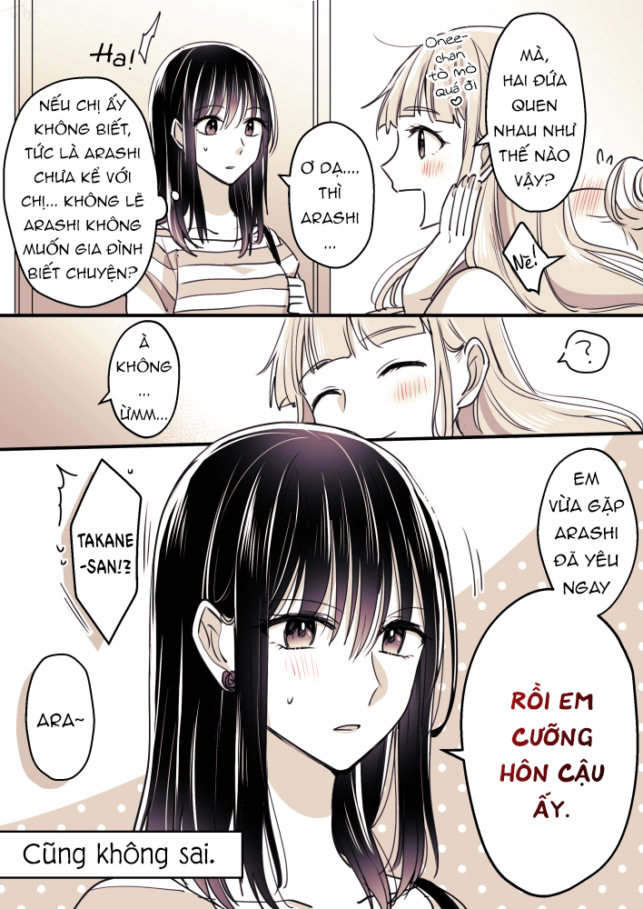 đọc truyện Arashi & Takane  Chương 16 ảnh 3 tại Thiên Thai Truyện