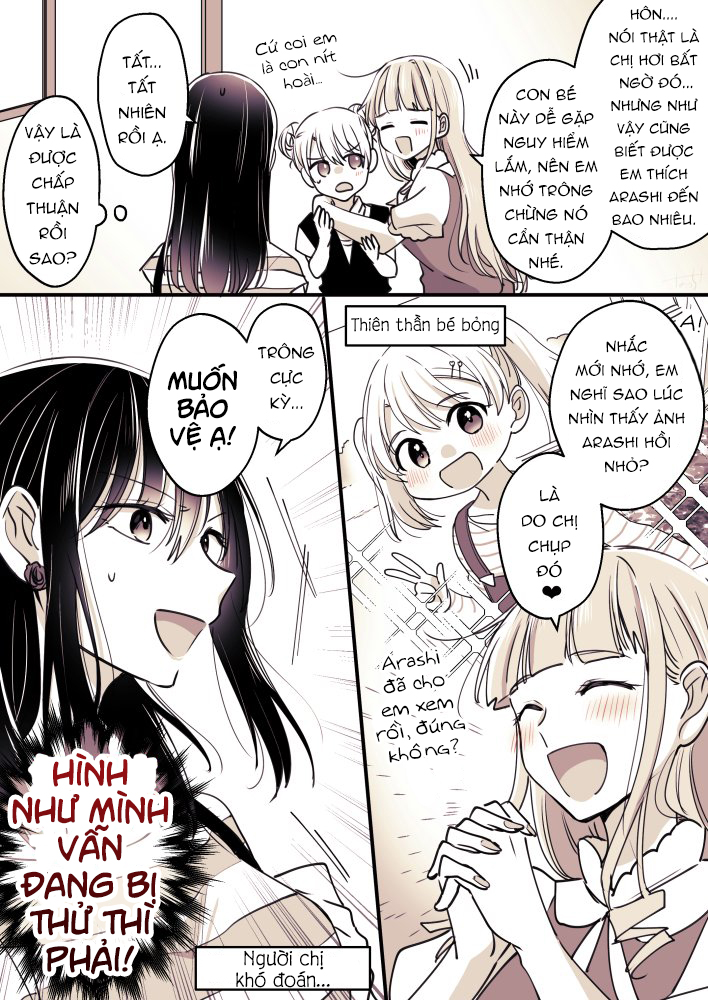 đọc truyện Arashi & Takane  Chương 16 ảnh 4 tại Thiên Thai Truyện