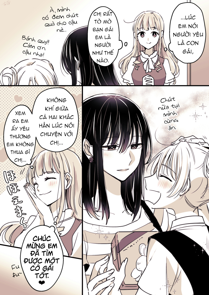 đọc truyện Arashi & Takane  Chương 16 ảnh 6 tại Thiên Thai Truyện