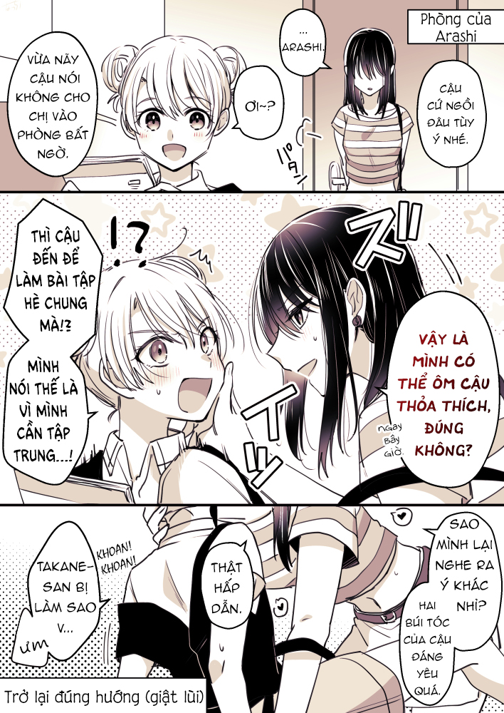 đọc truyện Arashi & Takane  Chương 16 ảnh 7 tại Thiên Thai Truyện