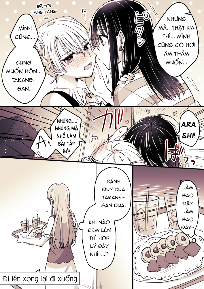 đọc truyện Arashi & Takane  Chương 16 ảnh 8 tại Thiên Thai Truyện