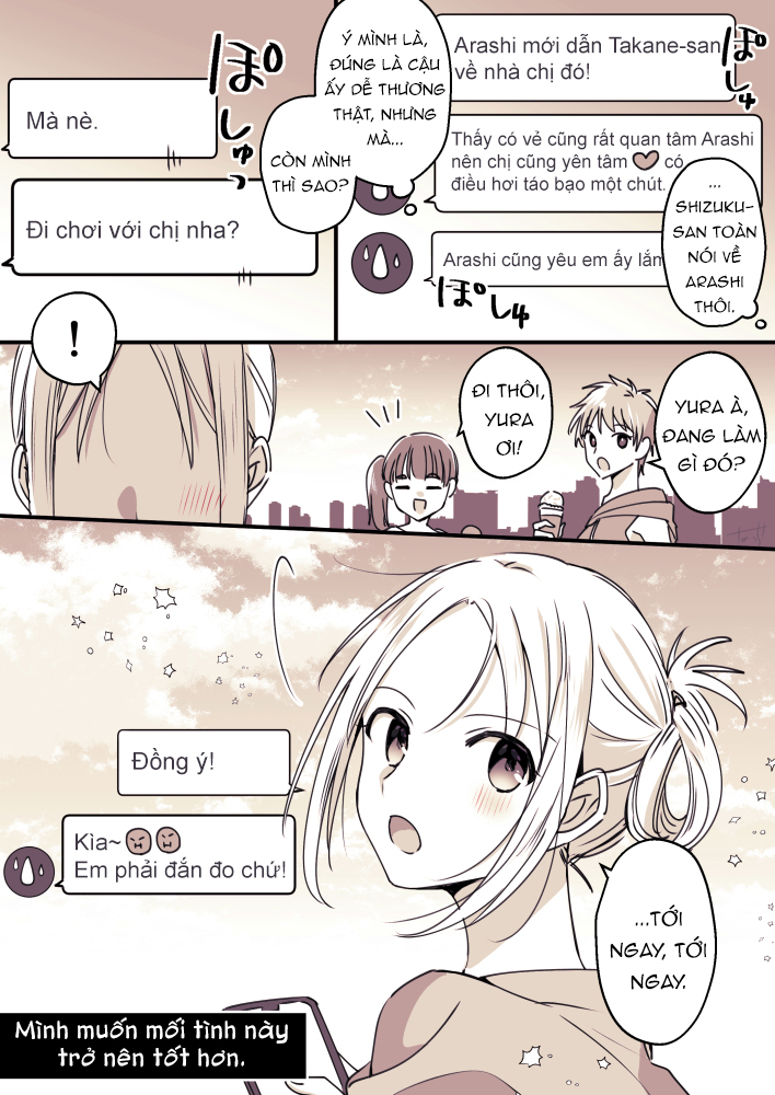 đọc truyện Arashi & Takane  Chương 16 ảnh 9 tại Thiên Thai Truyện