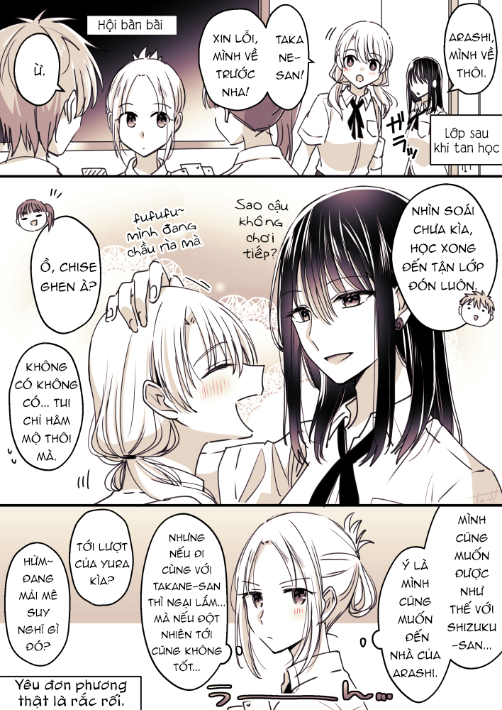 đọc truyện Arashi & Takane  Chương 16 ảnh 11 tại Thiên Thai Truyện