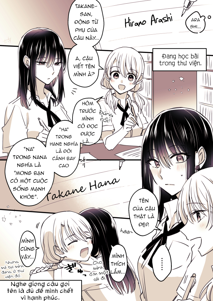 đọc truyện Arashi & Takane  Chương 17 ảnh 2 tại Thiên Thai Truyện