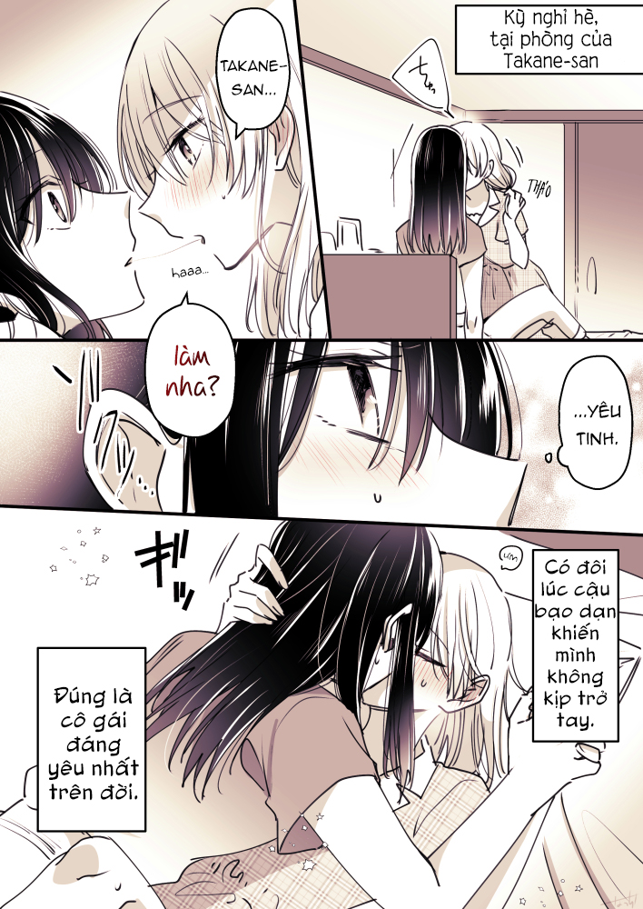 đọc truyện Arashi & Takane  Chương 17 ảnh 3 tại Thiên Thai Truyện