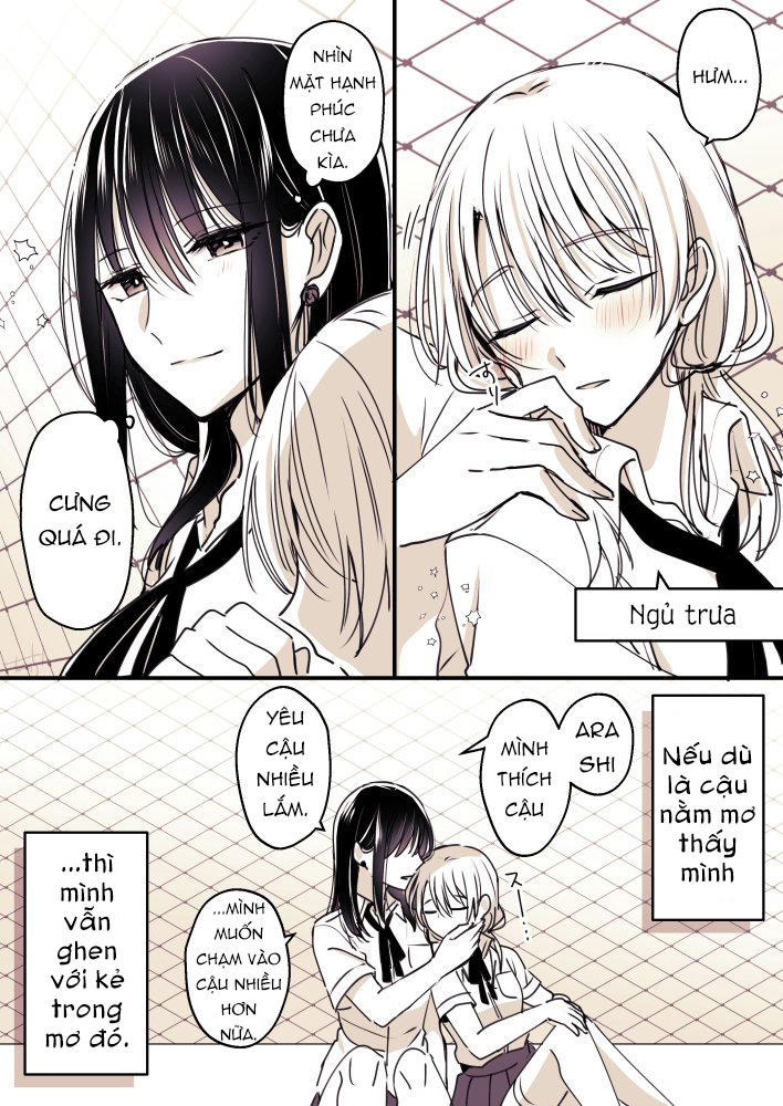 đọc truyện Arashi & Takane  Chương 17 ảnh 4 tại Thiên Thai Truyện