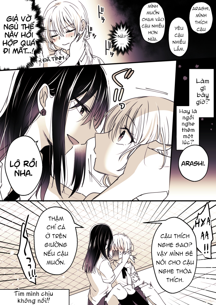 đọc truyện Arashi & Takane  Chương 17 ảnh 5 tại Thiên Thai Truyện