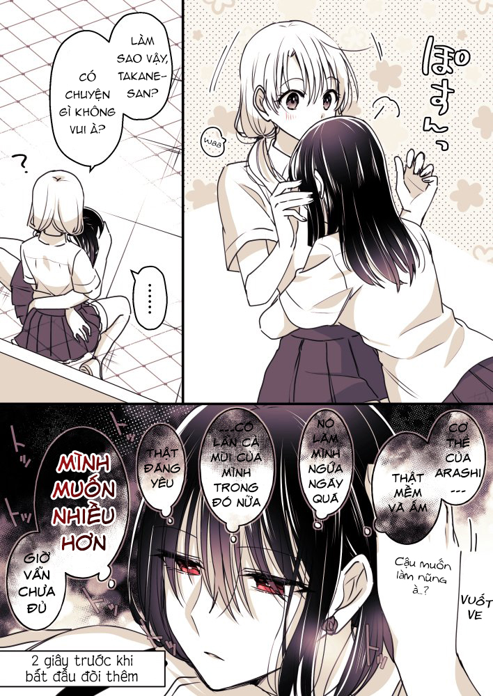 đọc truyện Arashi & Takane  Chương 17 ảnh 6 tại Thiên Thai Truyện