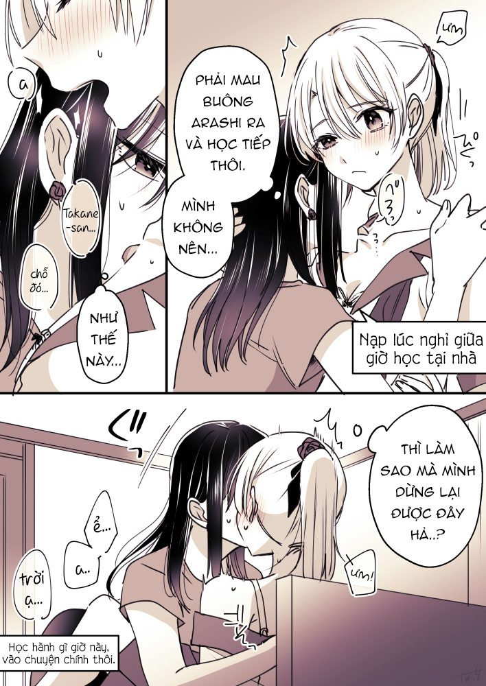 đọc truyện Arashi & Takane  Chương 17 ảnh 7 tại Thiên Thai Truyện