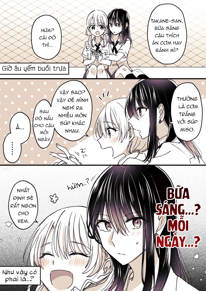 đọc truyện Arashi & Takane  Chương 17 ảnh 8 tại Thiên Thai Truyện