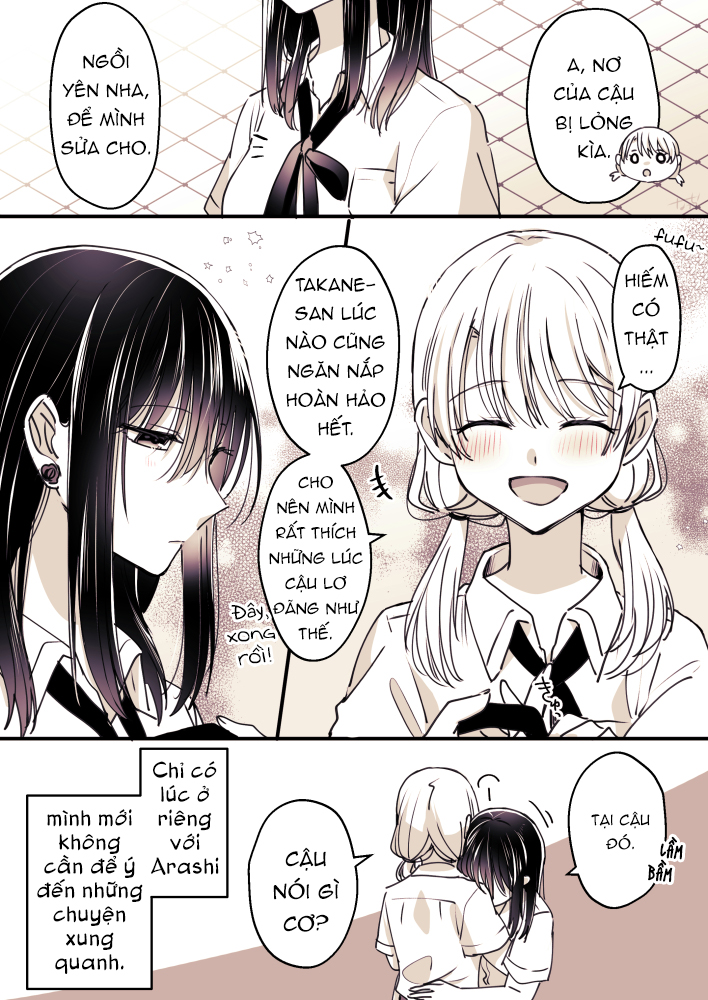 đọc truyện Arashi & Takane  Chương 17 ảnh 9 tại Thiên Thai Truyện