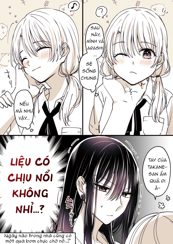 đọc truyện Arashi & Takane  Chương 17 ảnh 10 tại Thiên Thai Truyện