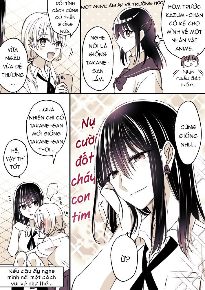 đọc truyện Arashi & Takane  Chương 17 ảnh 11 tại Thiên Thai Truyện