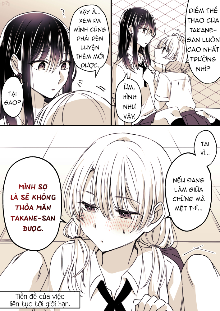 đọc truyện Arashi & Takane  Chương 18 ảnh 2 tại Thiên Thai Truyện