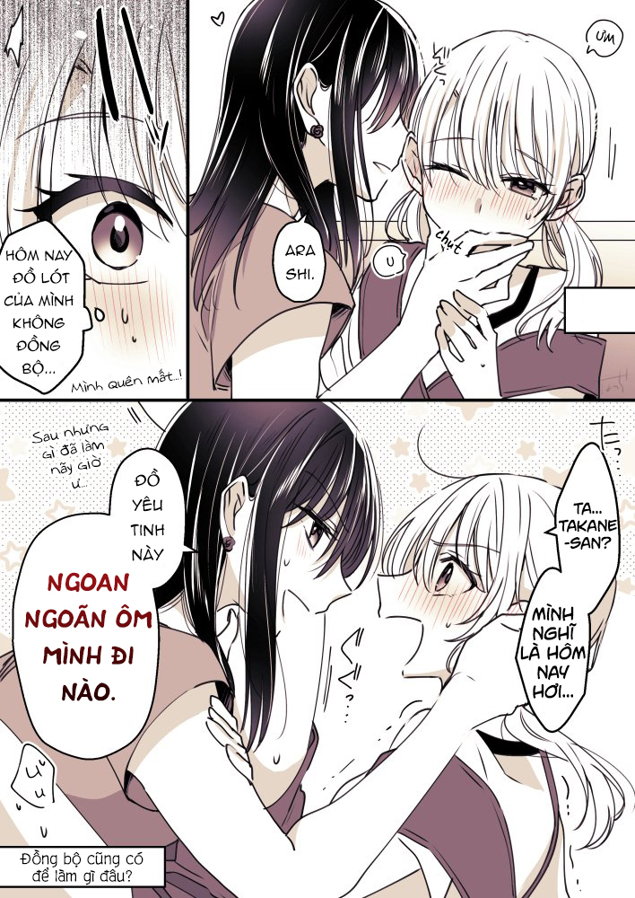 đọc truyện Arashi & Takane  Chương 18 ảnh 13 tại Thiên Thai Truyện