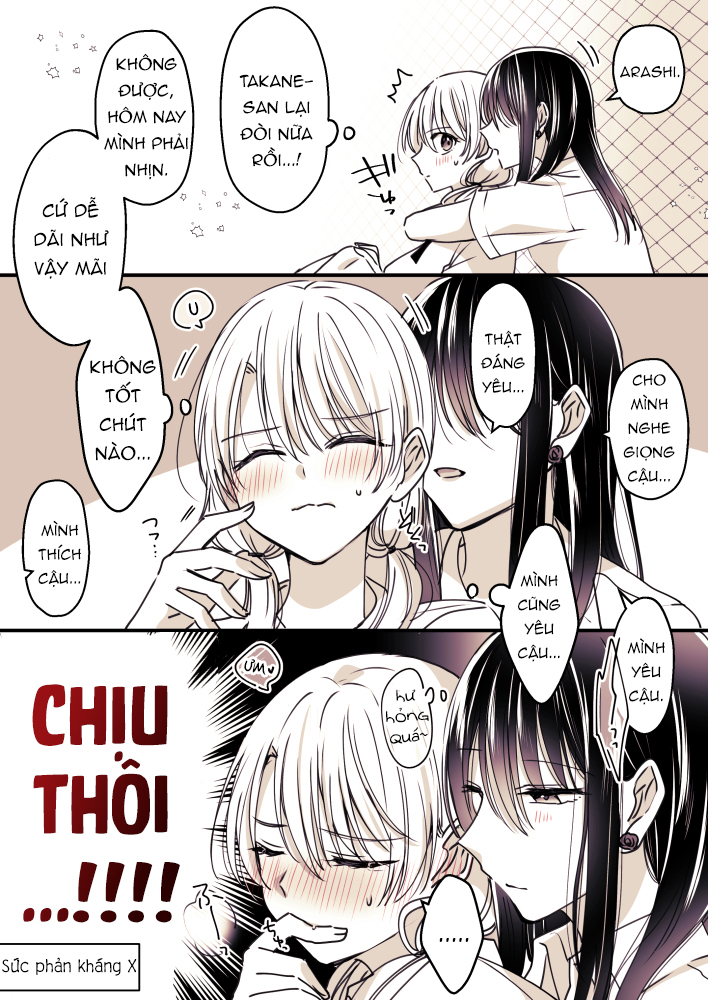 đọc truyện Arashi & Takane  Chương 18 ảnh 5 tại Thiên Thai Truyện