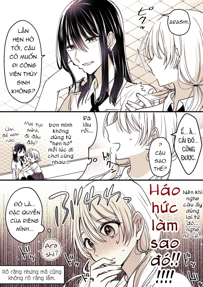 đọc truyện Arashi & Takane  Chương 18 ảnh 6 tại Thiên Thai Truyện