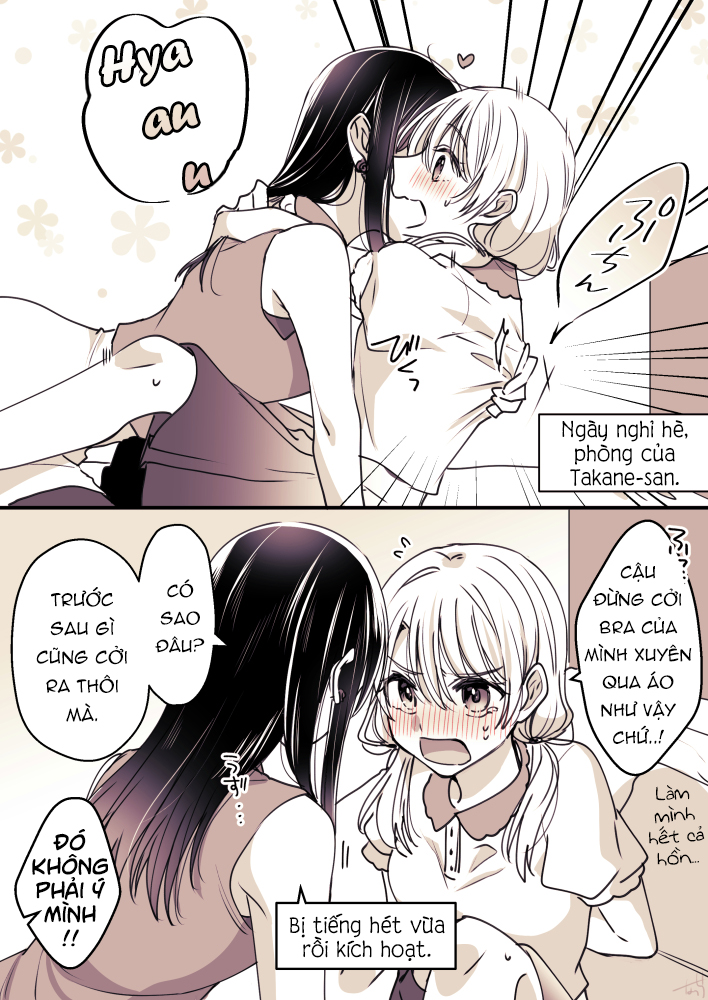 đọc truyện Arashi & Takane  Chương 18 ảnh 7 tại Thiên Thai Truyện