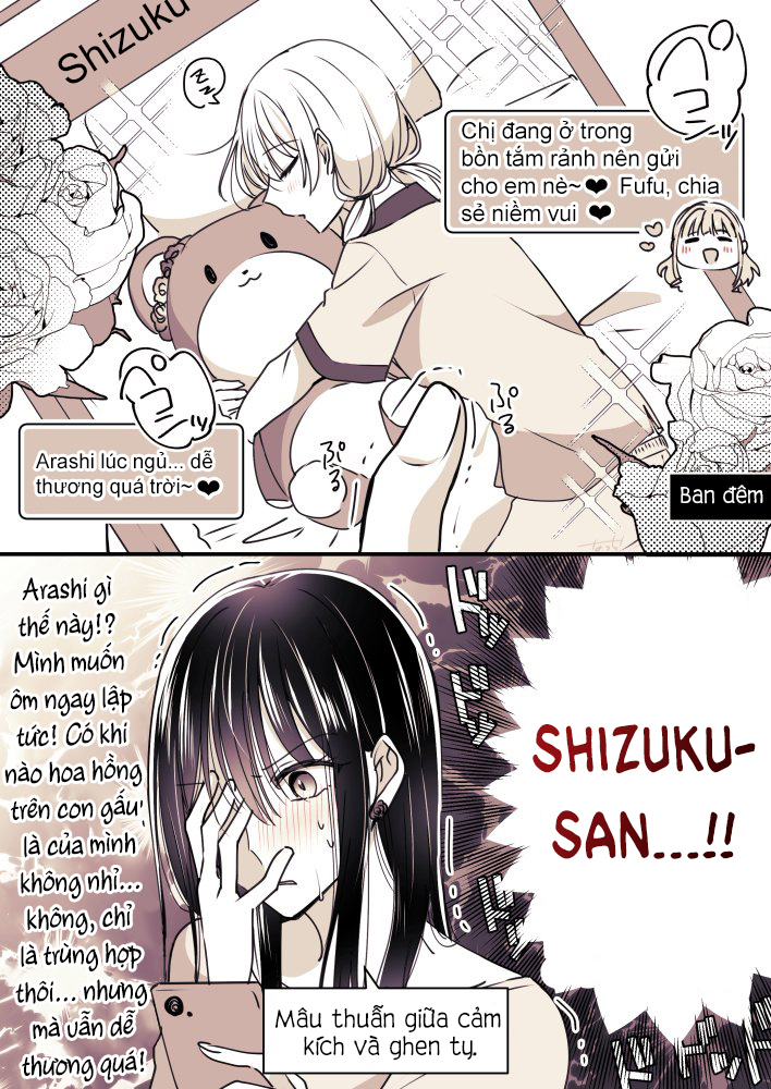 đọc truyện Arashi & Takane  Chương 18 ảnh 9 tại Thiên Thai Truyện