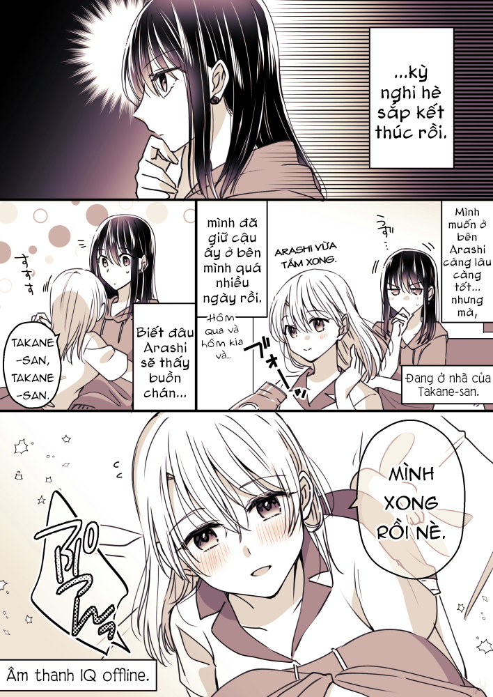 đọc truyện Arashi & Takane  Chương 18 ảnh 11 tại Thiên Thai Truyện