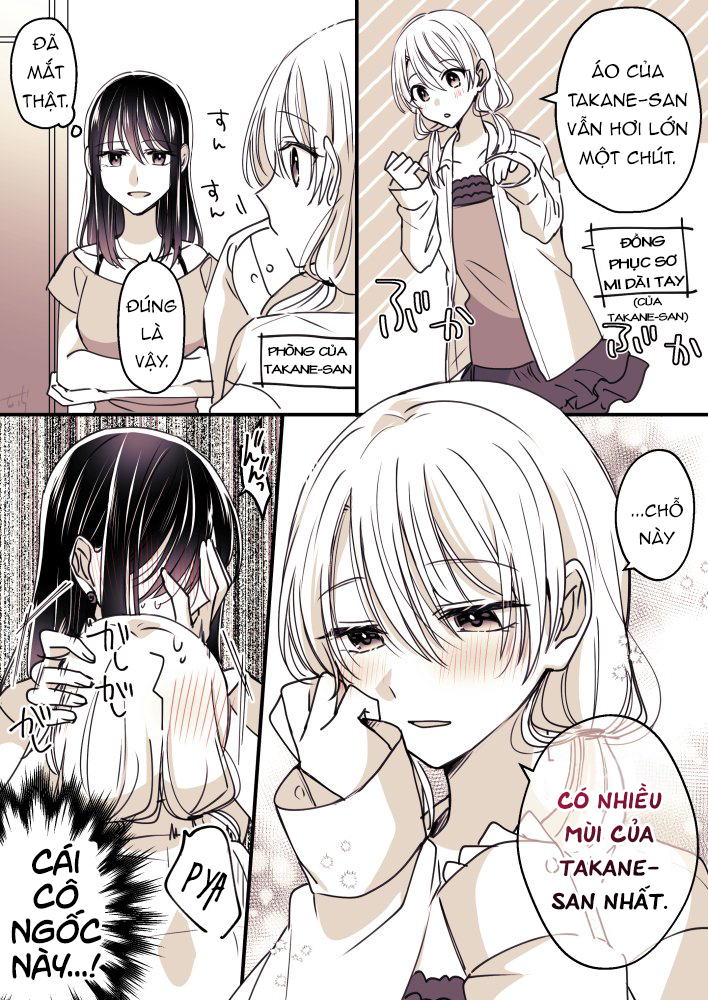 đọc truyện Arashi & Takane  Chương 19 ảnh 3 tại Thiên Thai Truyện