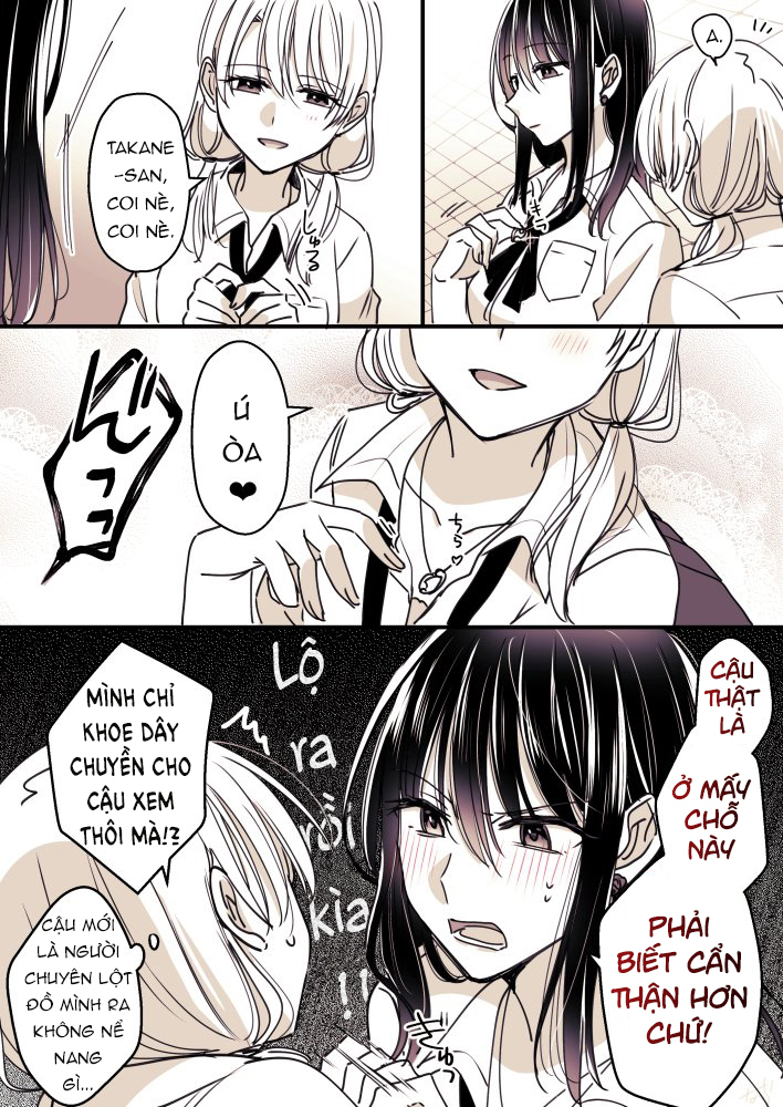 đọc truyện Arashi & Takane  Chương 19 ảnh 13 tại Thiên Thai Truyện