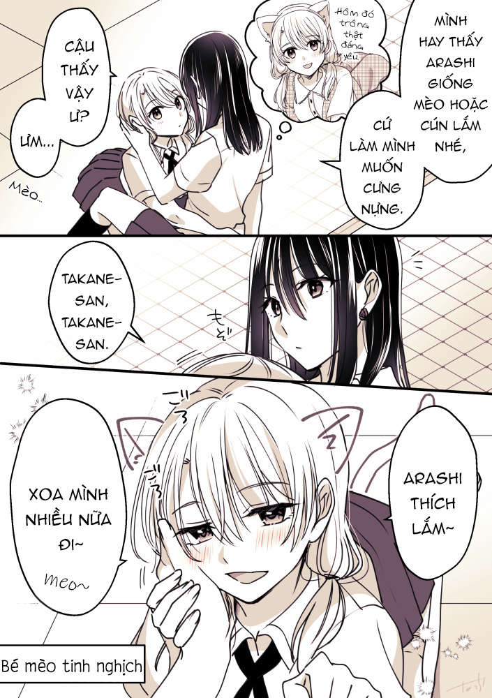 đọc truyện Arashi & Takane  Chương 19 ảnh 5 tại Thiên Thai Truyện