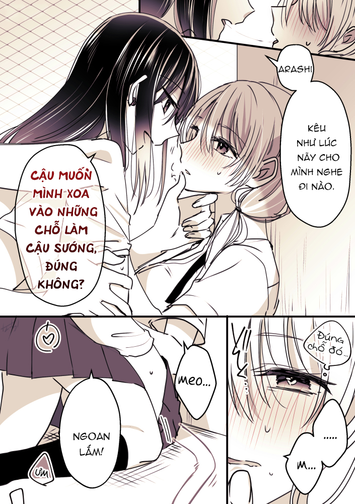 đọc truyện Arashi & Takane  Chương 19 ảnh 6 tại Thiên Thai Truyện