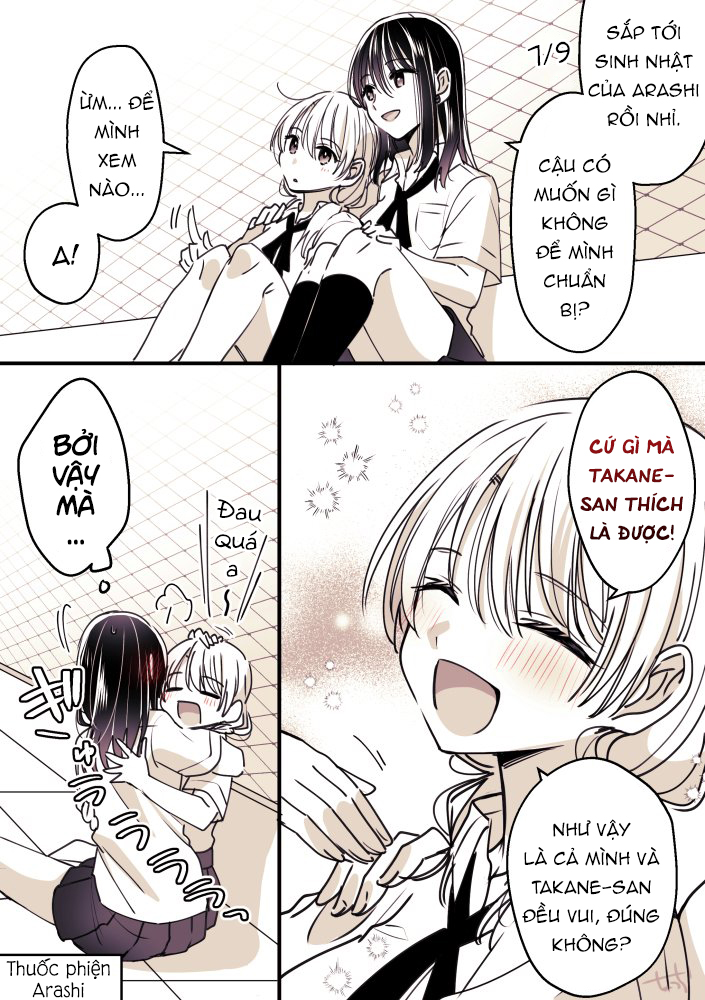 đọc truyện Arashi & Takane  Chương 19 ảnh 7 tại Thiên Thai Truyện