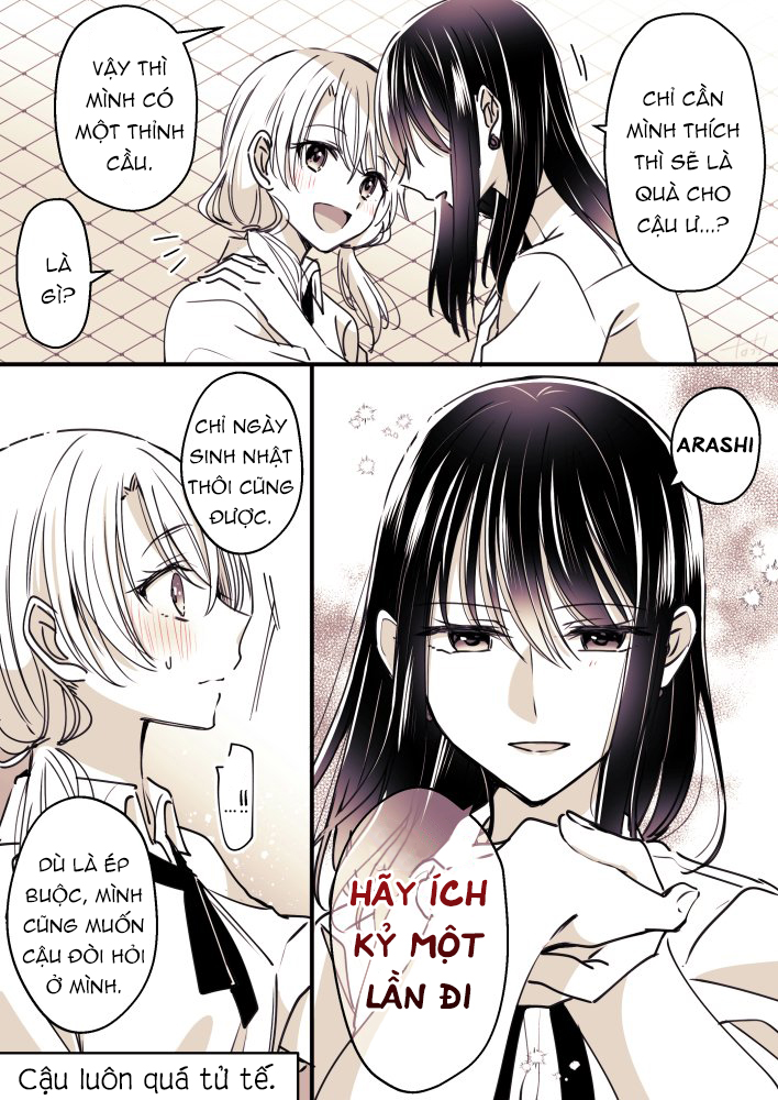 đọc truyện Arashi & Takane  Chương 19 ảnh 8 tại Thiên Thai Truyện