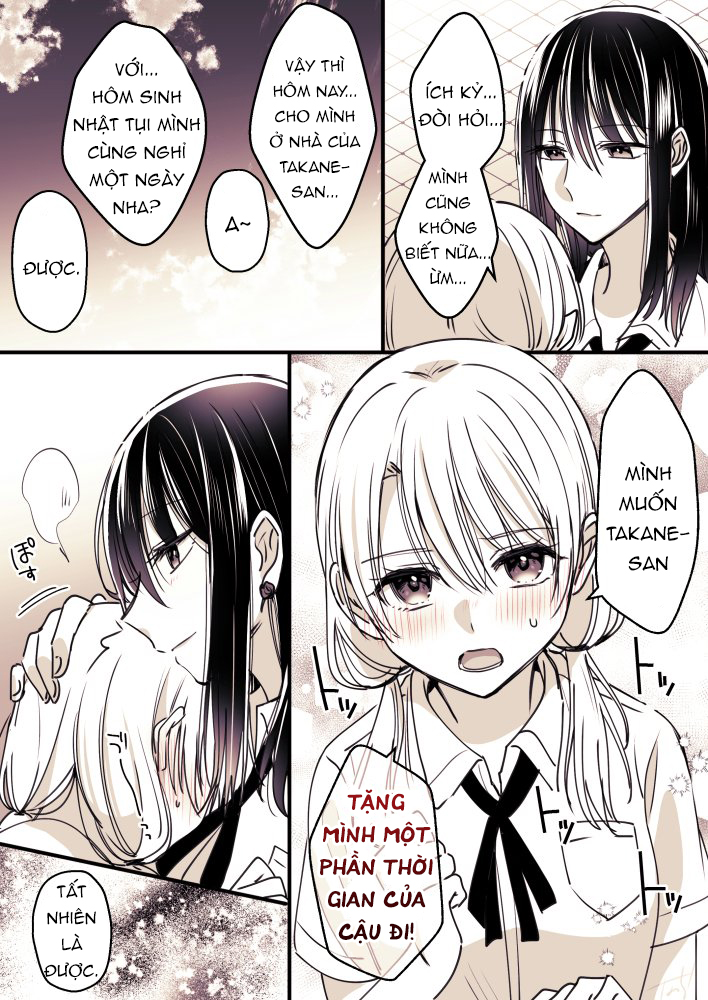 đọc truyện Arashi & Takane  Chương 19 ảnh 9 tại Thiên Thai Truyện