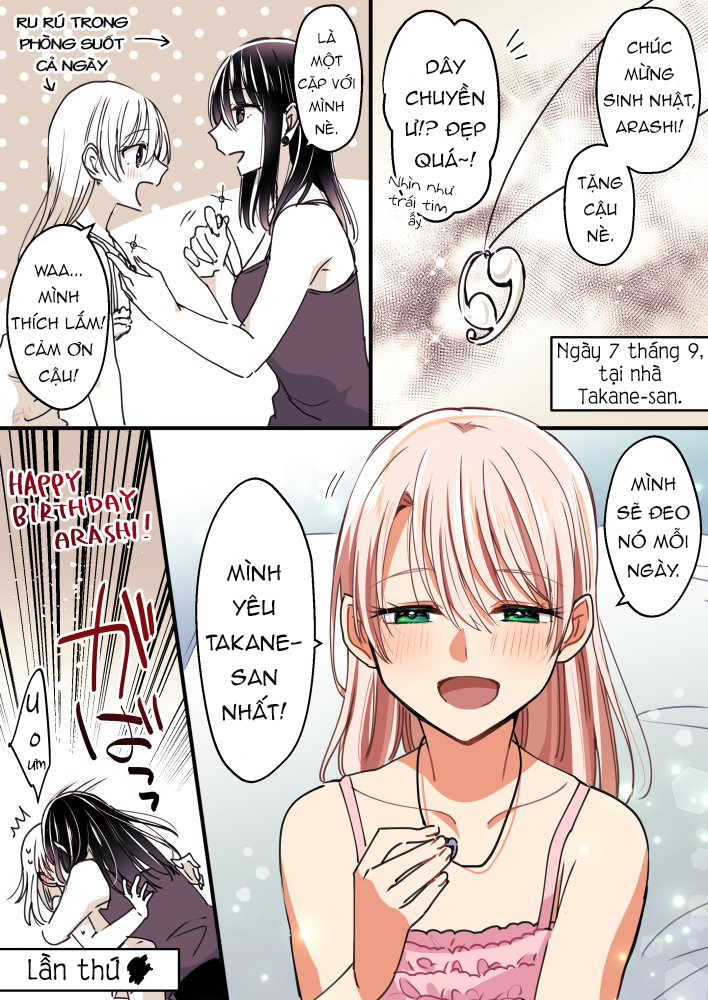 đọc truyện Arashi & Takane  Chương 19 ảnh 11 tại Thiên Thai Truyện