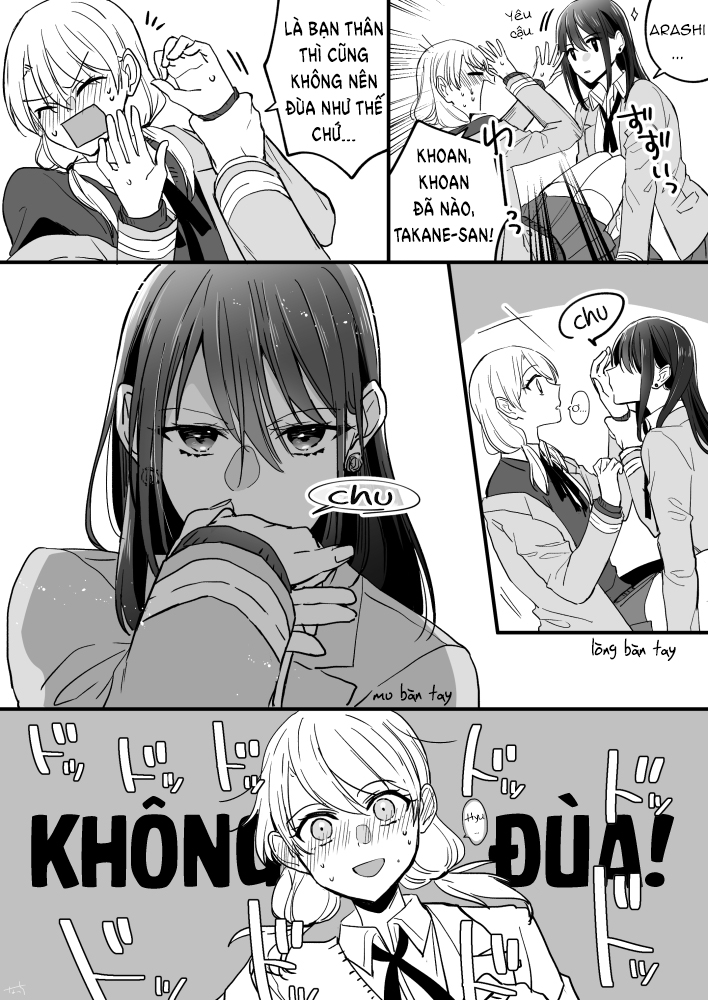 đọc truyện Arashi & Takane  Chương 2 ảnh 3 tại Thiên Thai Truyện