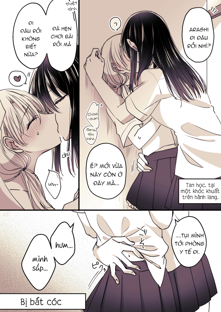 đọc truyện Arashi & Takane  Chương 20 ảnh 2 tại Thiên Thai Truyện