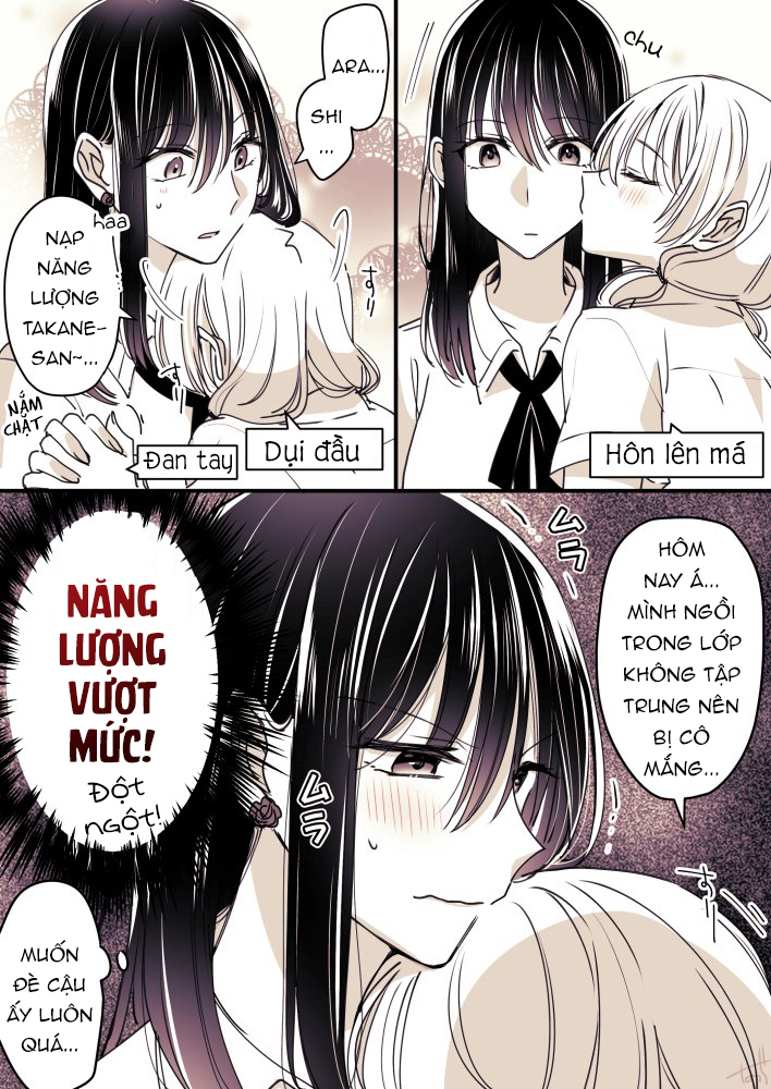 đọc truyện Arashi & Takane  Chương 20 ảnh 3 tại Thiên Thai Truyện