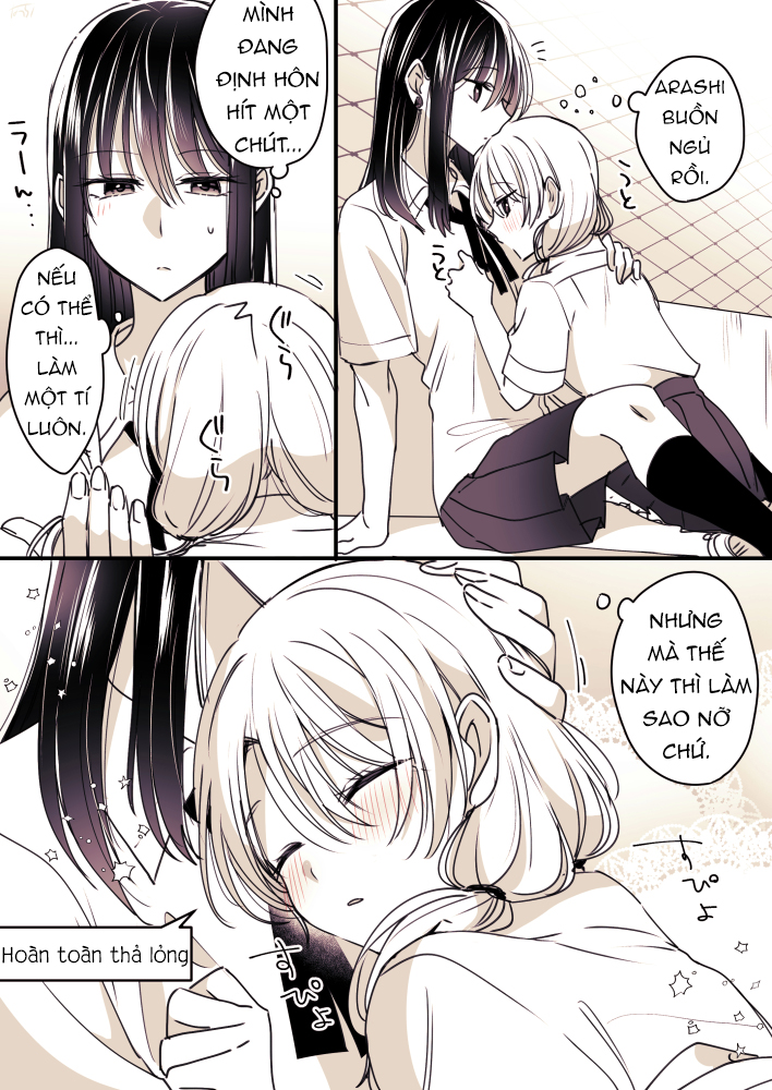 đọc truyện Arashi & Takane  Chương 20 ảnh 12 tại Thiên Thai Truyện