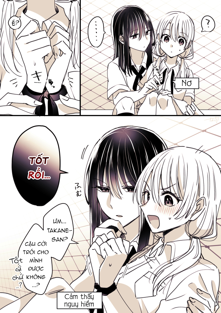 đọc truyện Arashi & Takane  Chương 20 ảnh 4 tại Thiên Thai Truyện