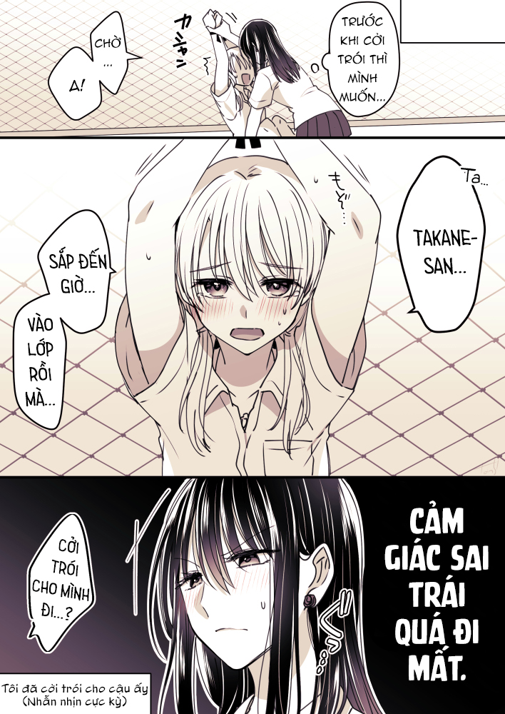 đọc truyện Arashi & Takane  Chương 20 ảnh 5 tại Thiên Thai Truyện