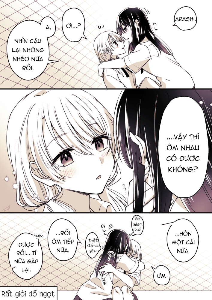 đọc truyện Arashi & Takane  Chương 20 ảnh 6 tại Thiên Thai Truyện