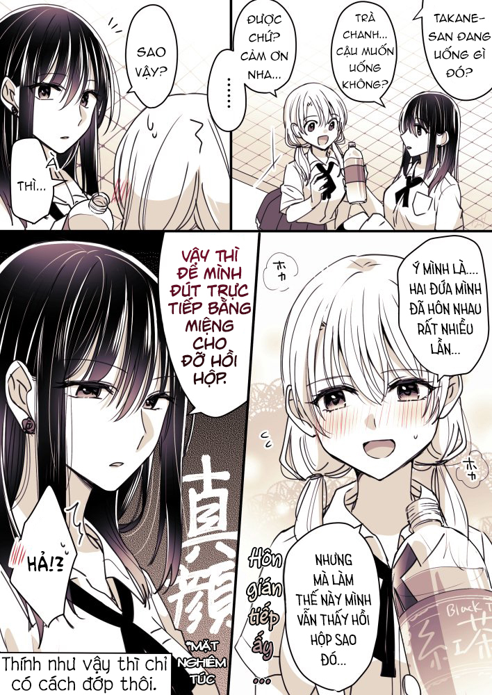 đọc truyện Arashi & Takane  Chương 20 ảnh 7 tại Thiên Thai Truyện