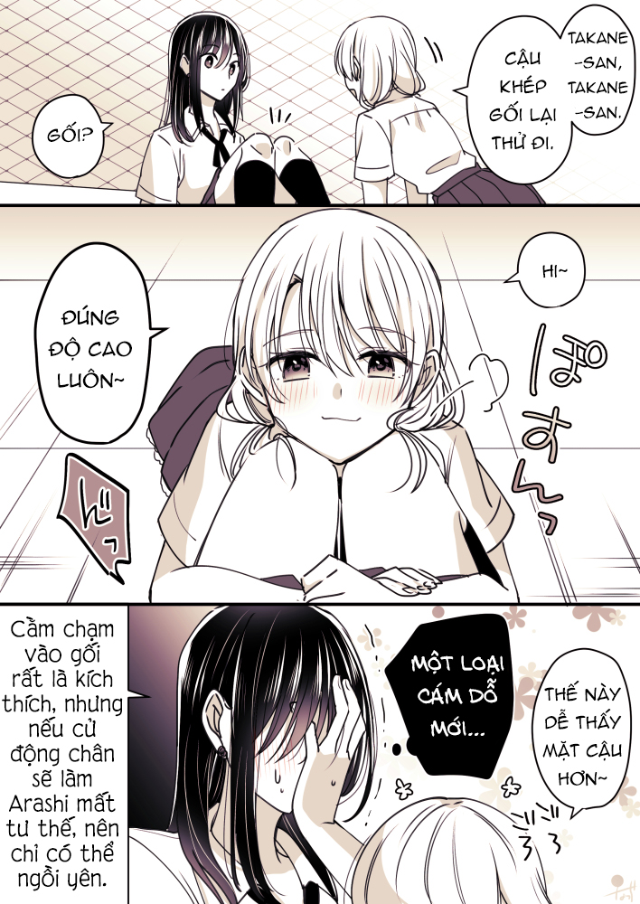 đọc truyện Arashi & Takane  Chương 20 ảnh 9 tại Thiên Thai Truyện