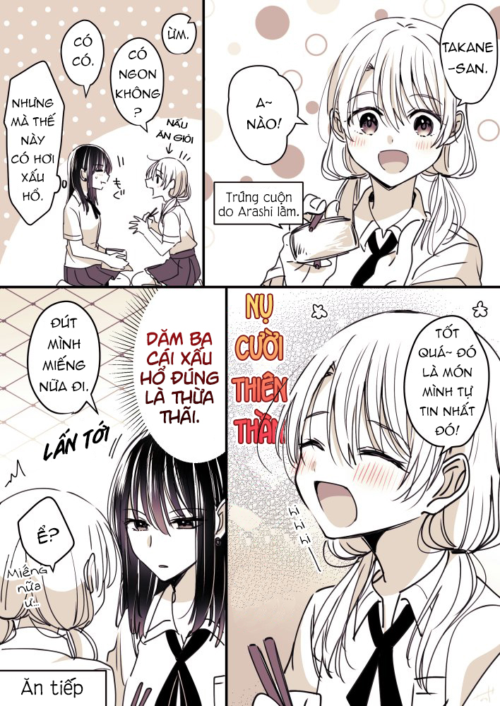 đọc truyện Arashi & Takane  Chương 21 ảnh 2 tại Thiên Thai Truyện