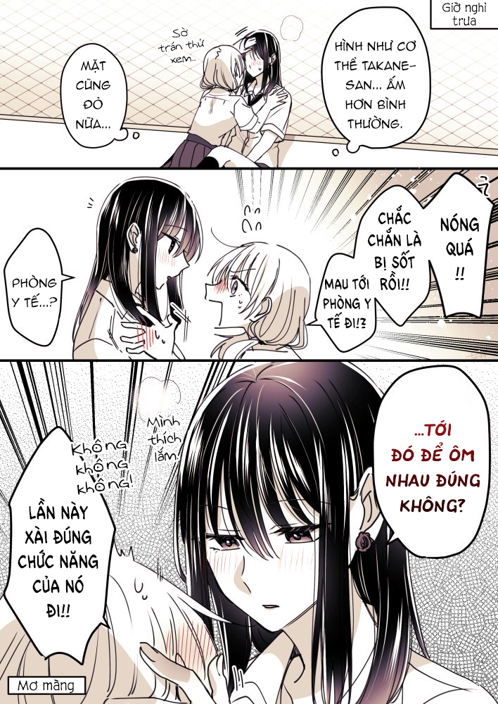 đọc truyện Arashi & Takane  Chương 21 ảnh 3 tại Thiên Thai Truyện