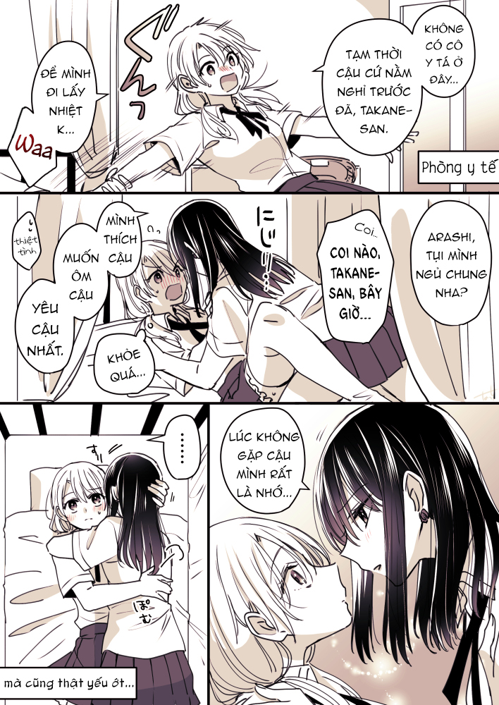 đọc truyện Arashi & Takane  Chương 21 ảnh 4 tại Thiên Thai Truyện