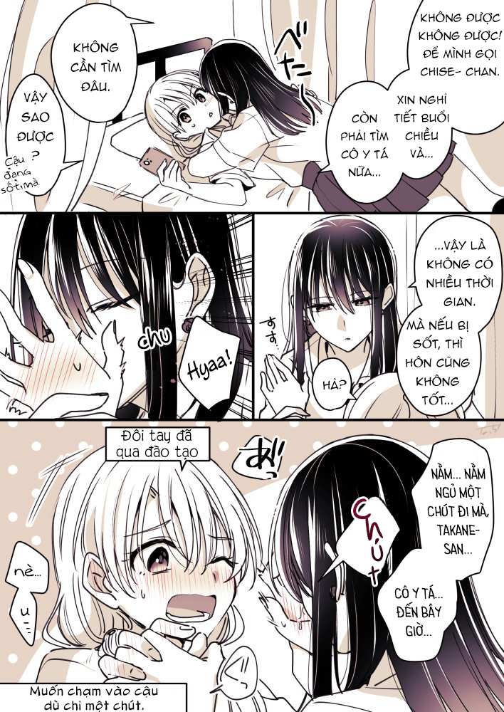 đọc truyện Arashi & Takane  Chương 21 ảnh 5 tại Thiên Thai Truyện