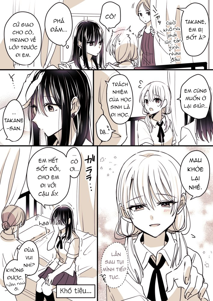 đọc truyện Arashi & Takane  Chương 21 ảnh 6 tại Thiên Thai Truyện