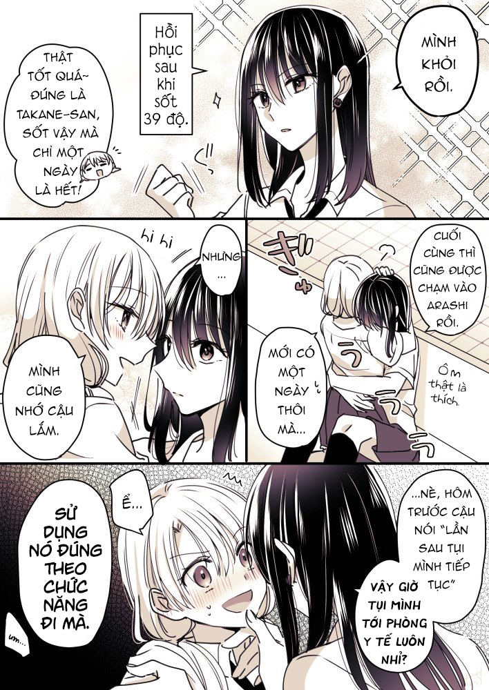 đọc truyện Arashi & Takane  Chương 21 ảnh 7 tại Thiên Thai Truyện