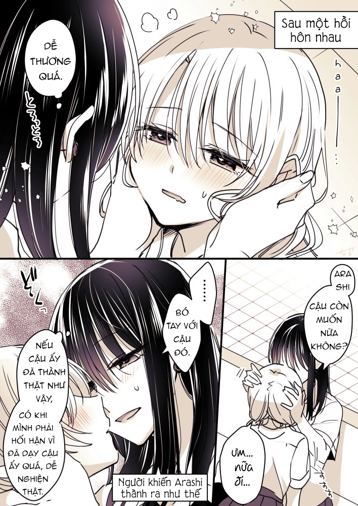 đọc truyện Arashi & Takane  Chương 21 ảnh 8 tại Thiên Thai Truyện